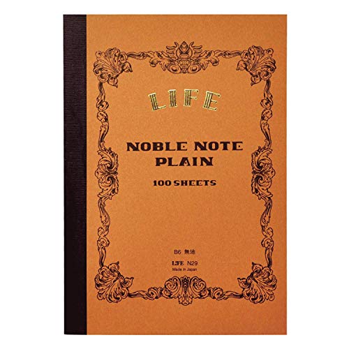 ライフ Life Notizbuch Noble Notizbuch Uni B6 N29 von ライフ