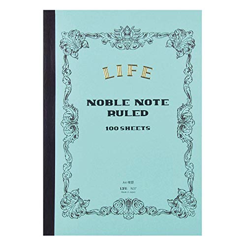 ライフ Life Notizbuch Noble Notizbuch liniert A4 N37 ライフ Life Notizbuch Noble Notizbuch liniert A4 N37 von ライフ