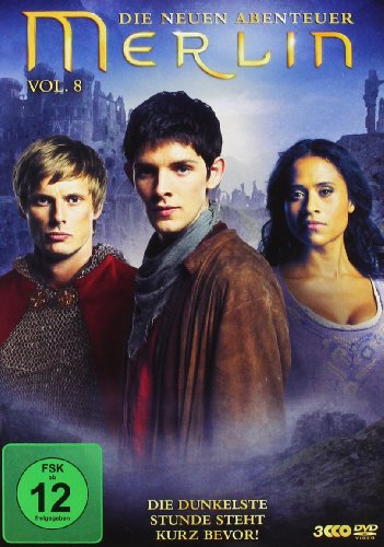 Merlin - Die neuen Abenteuer - Vol. 8 [3 DVDs] von -