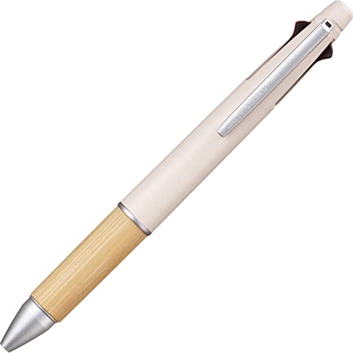 三菱鉛筆 Mitsubishi Pencil MSXE5200B5.45 Multifunktionsstift Jet Stream 4&1 Bamboo 0,5 Beige von 三菱鉛筆