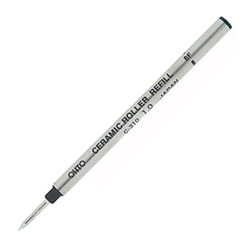 OHTO Ceramic Roller Refill • 1.0mm • Black Ink • Set of 5 [C-310P] von オート