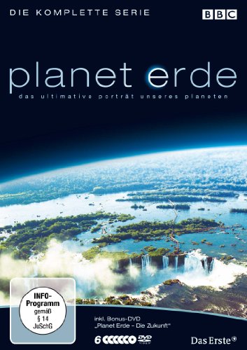 Planet Erde – Die komplette Serie (6 DVDs inkl. Bonus-Disc, Softbox) von -