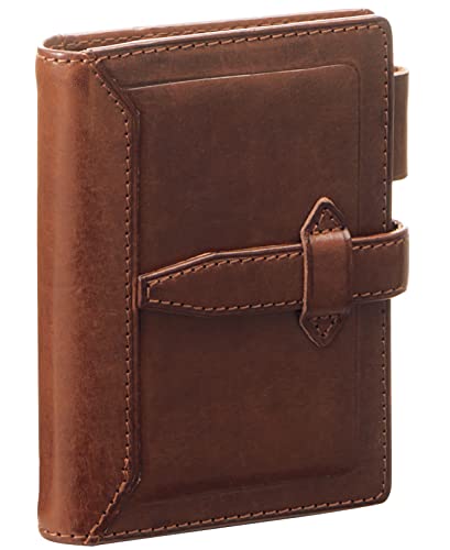Raymei Fujii DPM3034E Personal Organizer, Da Vinci Roma Classic Mini 5, dunkelbraun Raymei Fujii DPM3034E Personal Organizer, Da Vinci Roma Classic Mini 5, dunkelbraun von レイメイ藤井