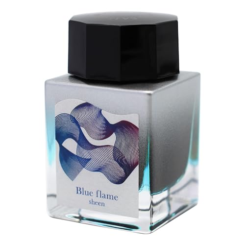 Sailor 13-1800-201 Füllfederhalter, Dipton blau Rahmen/Szene Farbstoff auf Wasserbasis, 20 ml von セーラー万年筆