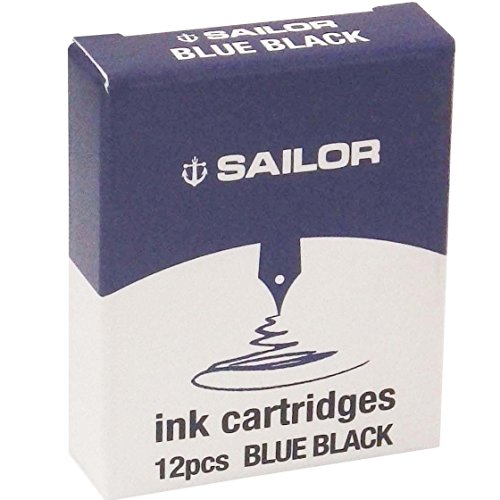Sailor Jentle Ink Cartridges (Blue-Black) von セーラー万年筆