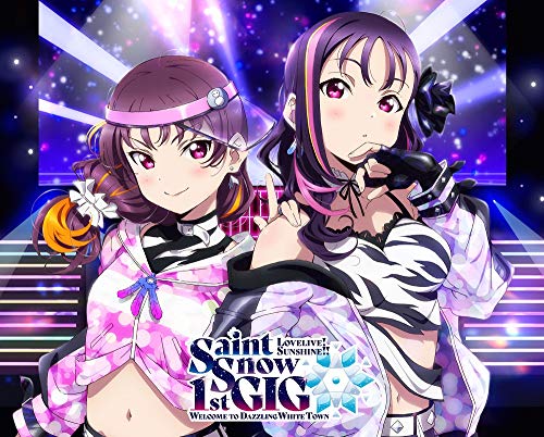 ラブライブ! サンシャイン!! Saint Snow 1st GIG 〜Welcome to Dazzling White Town〜 Blu-ray Memorial BOX ラブライブ! サンシャイン!! Saint Snow 1st GIG 〜Welcome to Dazzling White Town〜 Blu-ray Memorial BOX von ランティス