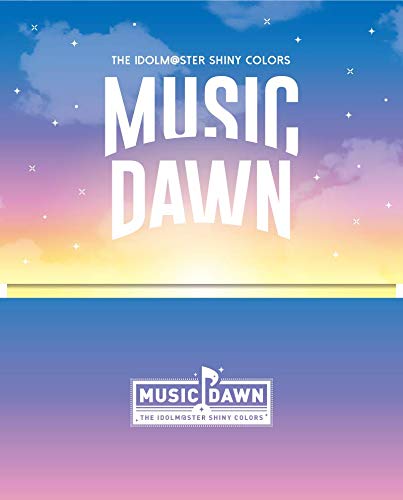 「THE IDOLM@STER SHINY COLORS -MUSIC DAWN-」Blu-ray 【初回生産限定版】 von ランティス