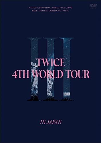 TWICE 4TH WORLD TOUR 'III' IN JAPAN (通常盤DVD) (特典なし) [DVD] von ワーナーミュージック・ジャパン