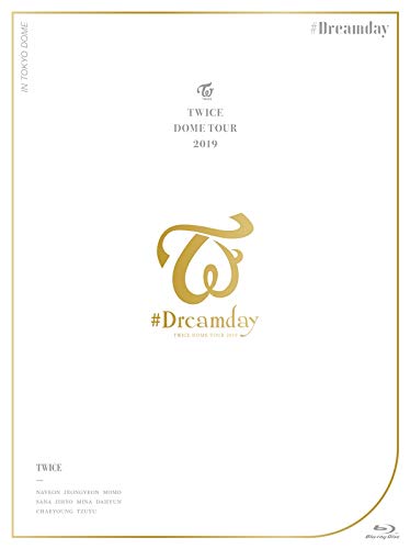 TWICE DOME TOUR 2019 “#Dreamday" in TOKYO DOME (初回限定盤Blu-ray) von ワーナーミュージック・ジャパン