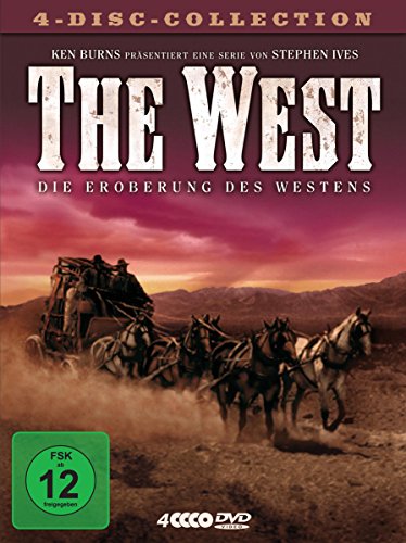 The West - Die Eroberung des Westens [4 DVDs] von -