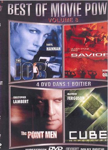 The job / Savior / The Point Men / Cube 2 - Coffret 4 DVD [FR Import] von _