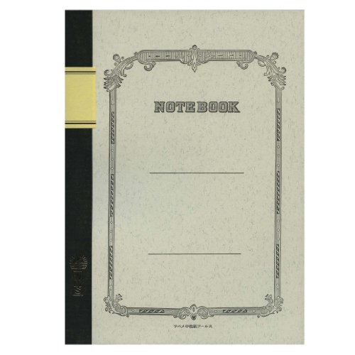 ツバメノート Tsubame W3011 Notizbuch, B5, horizontal liniert, 0,3 Zoll (8 mm) x 28 Zeilen, 100 Blatt ツバメノート Tsubame W3011 Notizbuch, B5, horizontal liniert, 0,3 Zoll (8 mm) x 28 Zeilen, 100 Blatt von ツバメノート