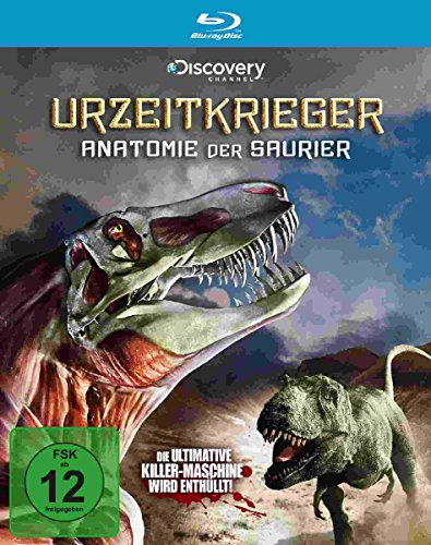 Urzeitkrieger-Anatomie der Saurier [Blu-ray] von -