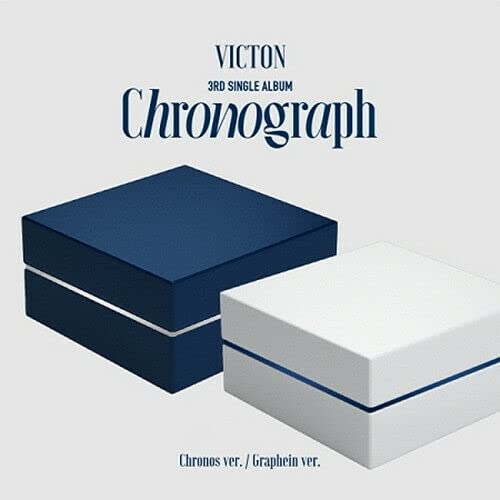 VICTON [ CHRONOGRAPH ] 3rd Single Album ( CHRONOS + GRAPHEIN SET ) ( 2 CD+2 PRE-ORDER ITEM+2 Photo Book+4 Photo Card+ETC ) von 일반