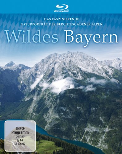 Wildes Bayern [Blu-ray] von Polyband