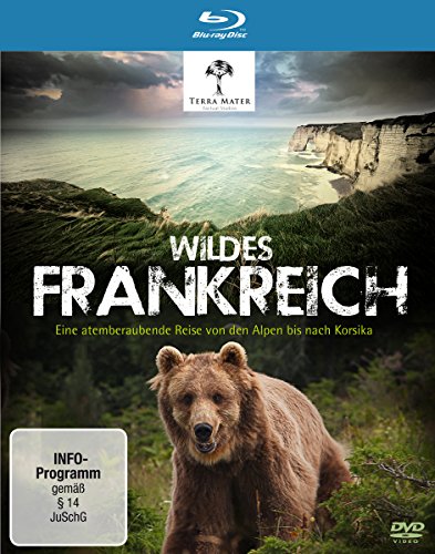 Wildes Frankreich [Blu-ray] von -