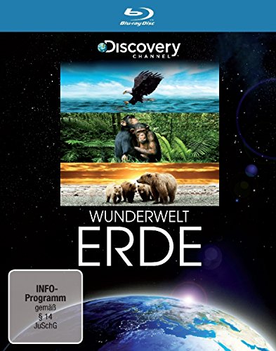 Wunderwelt Erde - Discovery Channel [Blu-ray] von -