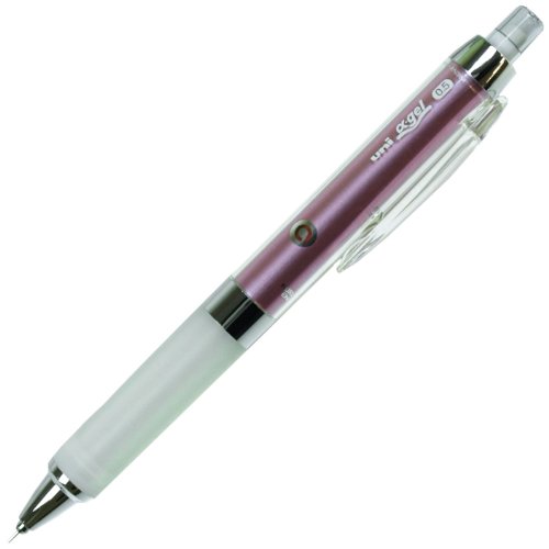 uni Alpha-Gel Kuru Toga Druckbleistift, 0,5 mm (M5858GG1P.24) Noble Pink von 三菱鉛筆