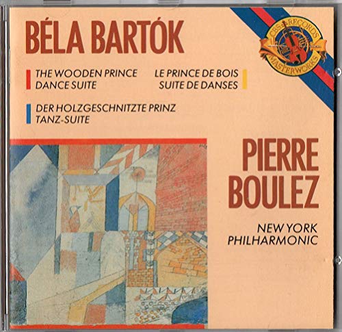 Bela Bartok: The Wooden CD von 0