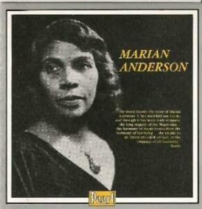 CD Marian Anderson von 0