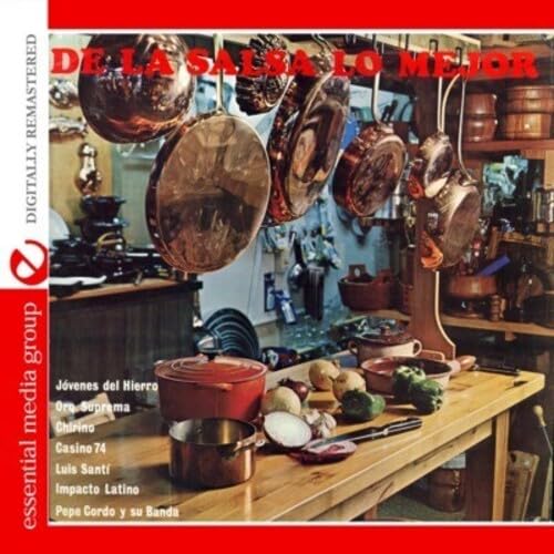 De La Salsa Lo Mejor (Digitally Remastered) von 0