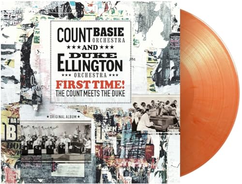 First Time! the Count Meets the Duke [Vinyl LP] von 0