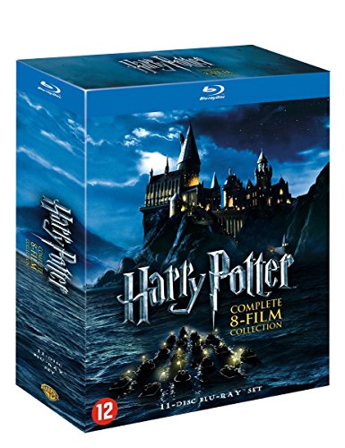 Harry Potter – Complete 8 – Filmsammlung – 11 Discs Blu-ray von 0