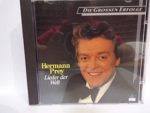 Hermann Prey - Lieder Der Welt [Audio CD] Hermann Prey von 0