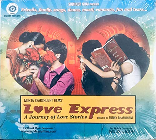 Love Express Bollywood CD Love Express Bollywood CD von 0