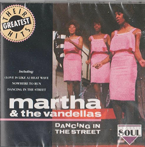 Martha and The Vandellas - Dancing in Th CD von 0