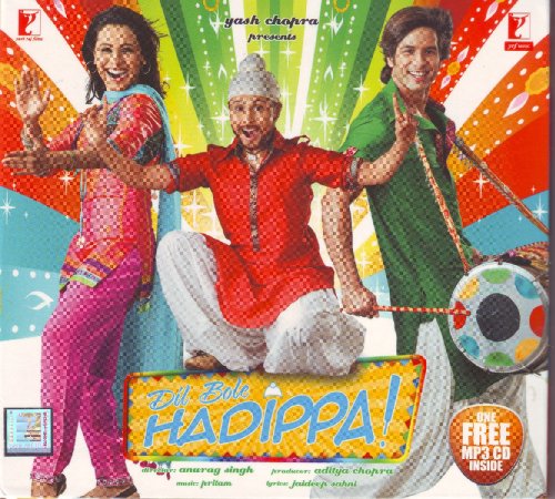 Pritam;Mika Singh;Sunidhi Chauhan;Sonu N - Dil Bole Hadippa ! (Cd)(Bollywood Movie von 0