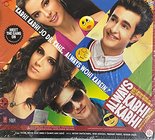 Pritnam - Always Kabhi Kabhi Bollywood CD Soundtra Pritnam - Always Kabhi Kabhi Bollywood CD Soundtra von 0