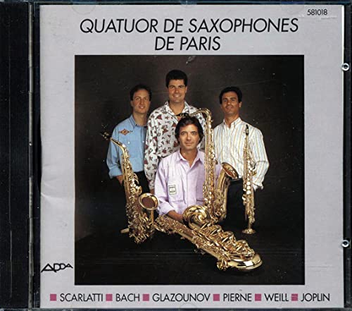 Quatuor de Saxophones de Paris - Quatuor de Saxophone... CD von 0