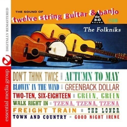 The Sound Of Twelve String Guitar & Banjo (Digitally Remastered) von 0