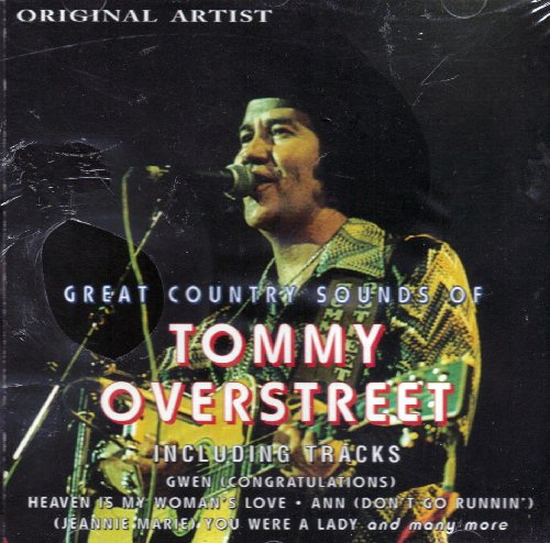 Tommy Overstreet - Great Country Sounds CD von 0