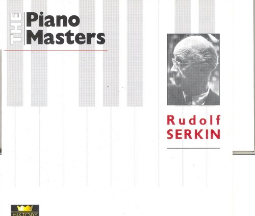 Unknown Artist - The Piano Masters-Rudolf Serkin [Audio CD] Unknown Artist von 0