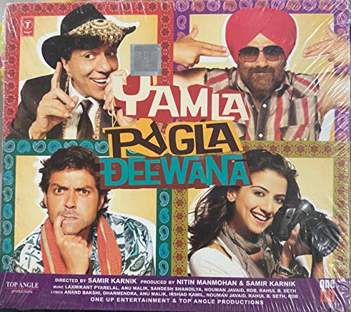 Yamla Pagla Deewana Bollywood CD Yamla Pagla Deewana Bollywood CD von 0