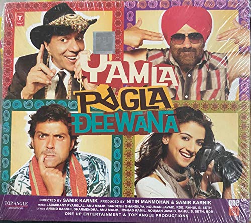 Yamla Pagla Deewana Bollywood CD von 0