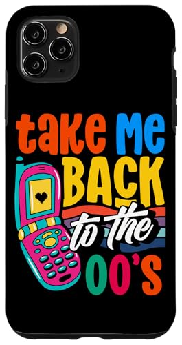 Bring mich zurück in die 2000er Jahre Vintage zweitausende Retro 00er Jahre Hülle für iPhone 11 Pro Max von 00s 2000's two-thousands