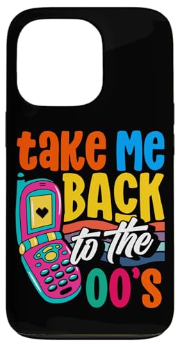 Bring mich zurück in die 2000er Jahre Vintage zweitausende Retro 00er Jahre Hülle für iPhone 13 Pro Bring mich zurück in die 2000er Jahre Vintage zweitausende Retro 00er Jahre Hülle für iPhone 13 Pro von 00s 2000's two-thousands