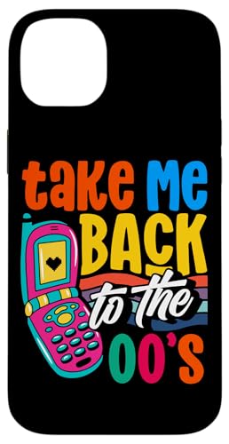 Bring mich zurück in die 2000er Jahre Vintage zweitausende Retro 00er Jahre Hülle für iPhone 14 Plus von 00s 2000's two-thousands