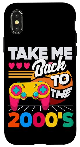 Bring mich zurück in die 2000er Jahre Vintage zweitausende Retro 00er Jahre Hülle für iPhone X/XS Bring mich zurück in die 2000er Jahre Vintage zweitausende Retro 00er Jahre Hülle für iPhone X/XS von 00s 2000's two-thousands