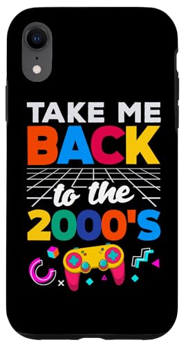 Bring mich zurück in die 2000er Jahre Vintage zweitausende Retro 00er Jahre Hülle für iPhone XR von 00s 2000's two-thousands