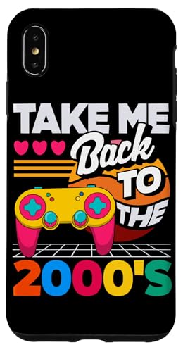 Bring mich zurück in die 2000er Jahre Vintage zweitausende Retro 00er Jahre Hülle für iPhone XS Max Bring mich zurück in die 2000er Jahre Vintage zweitausende Retro 00er Jahre Hülle für iPhone XS Max von 00s 2000's two-thousands