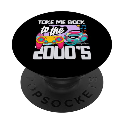 Bring mich zurück in die 2000er Jahre Vintage zweitausende Retro 00er Jahre PopSockets Klebender PopGrip Bring mich zurück in die 2000er Jahre Vintage zweitausende Retro 00er Jahre PopSockets Klebender PopGrip von 00s 2000's two-thousands