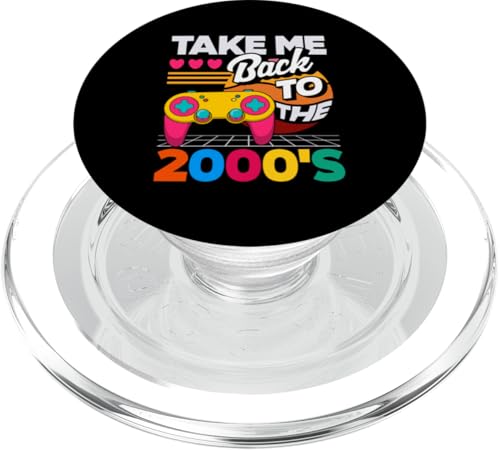 Bring mich zurück in die 2000er Jahre Vintage zweitausende Retro 00er Jahre PopSockets PopGrip für MagSafe von 00s 2000's two-thousands