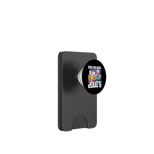 Bring mich zurück in die 2000er Jahre Vintage zweitausende Retro 00er Jahre PopSockets PopWallet für MagSafe von 00s 2000's two-thousands