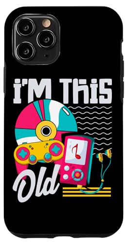 Ich bin dieser alte Jahrgang der 2000er, zweitausender Retro-00er Hülle für iPhone 11 Pro Ich bin dieser alte Jahrgang der 2000er, zweitausender Retro-00er Hülle für iPhone 11 Pro von 00s 2000's two-thousands