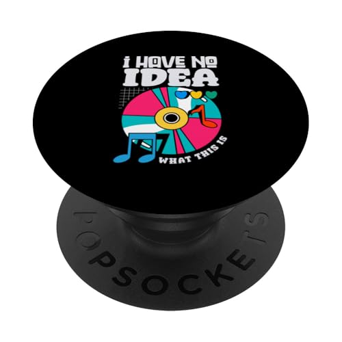 Ich habe keine Ahnung, was das ist 2000er Jahre Vintage Zwei-Tausend PopSockets Klebender PopGrip von 00s 2000's two-thousands