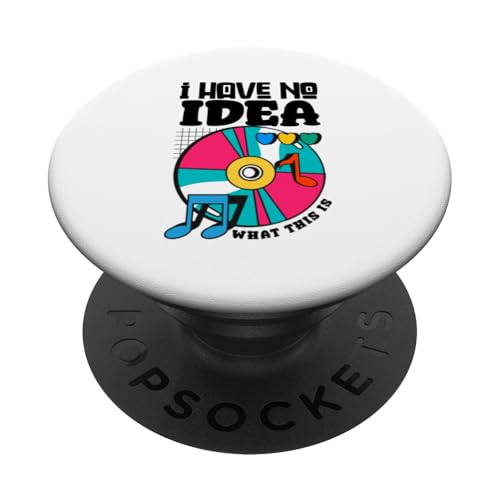 Ich habe keine Ahnung, was das ist 2000er Jahre Vintage Zwei-Tausend PopSockets Klebender PopGrip von 00s 2000's two-thousands